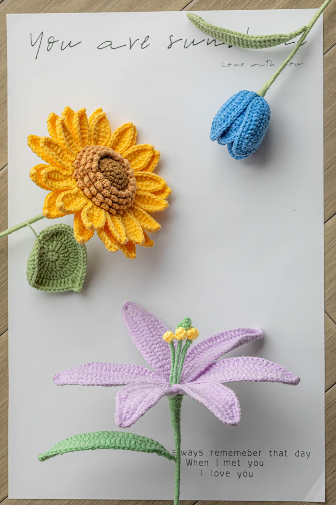 Customized Flower Bouquet Style 1