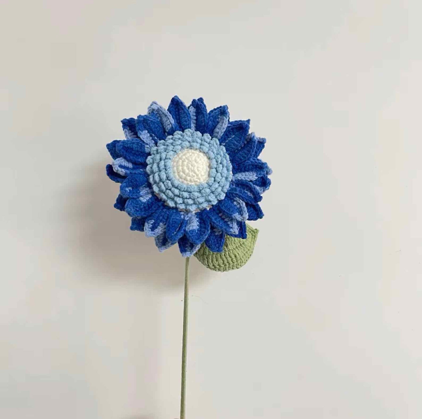 Crochet Sunflower Bouquet, Multiple Style Options
