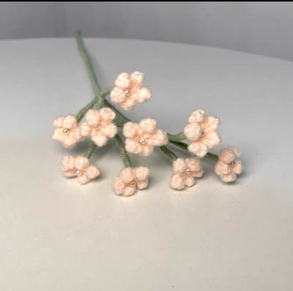 Best Crochet Baby's Breath Medium-stem Bouquet, Available in