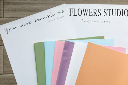 Wrap the Bouquet or Not?