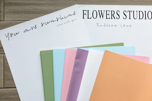 Wrap the Bouquet or Not?