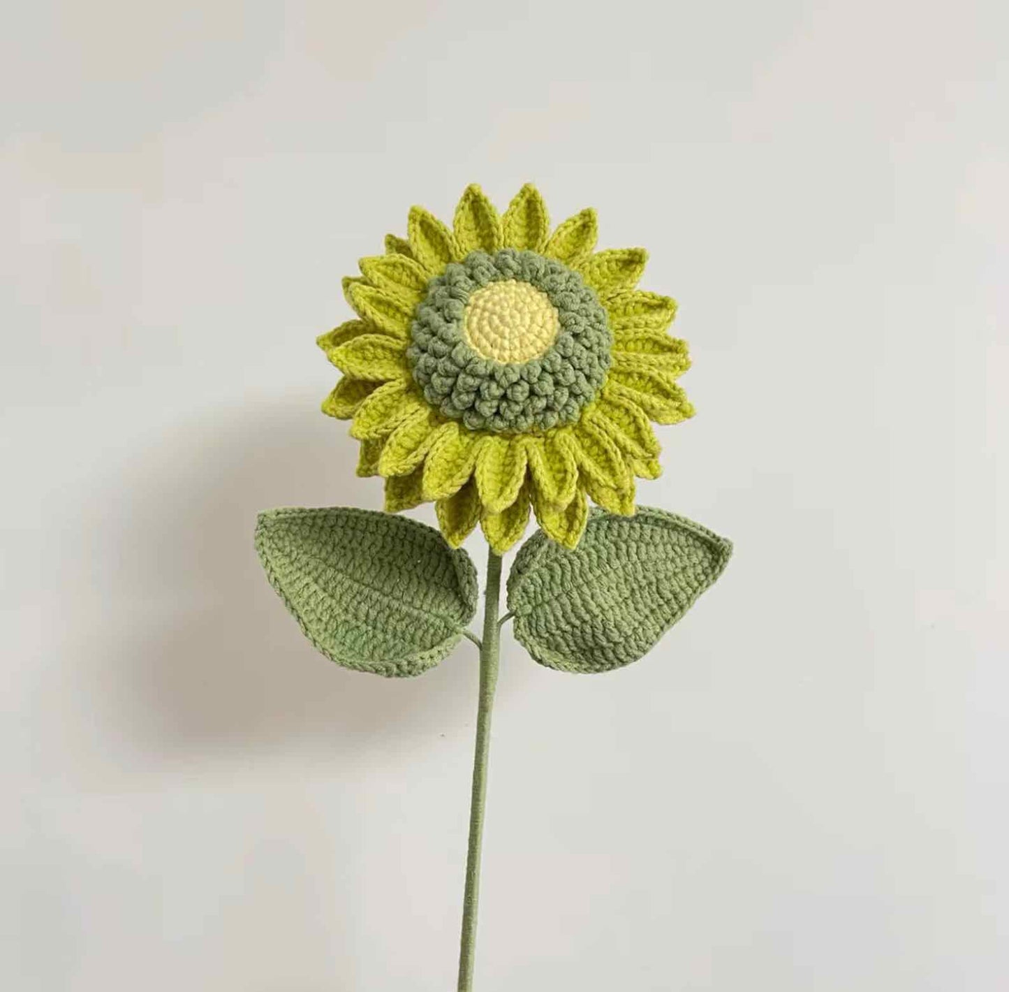 Crochet Sunflower Bouquet, Multiple Style Options
